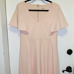 Calvin Klein Blush Dress